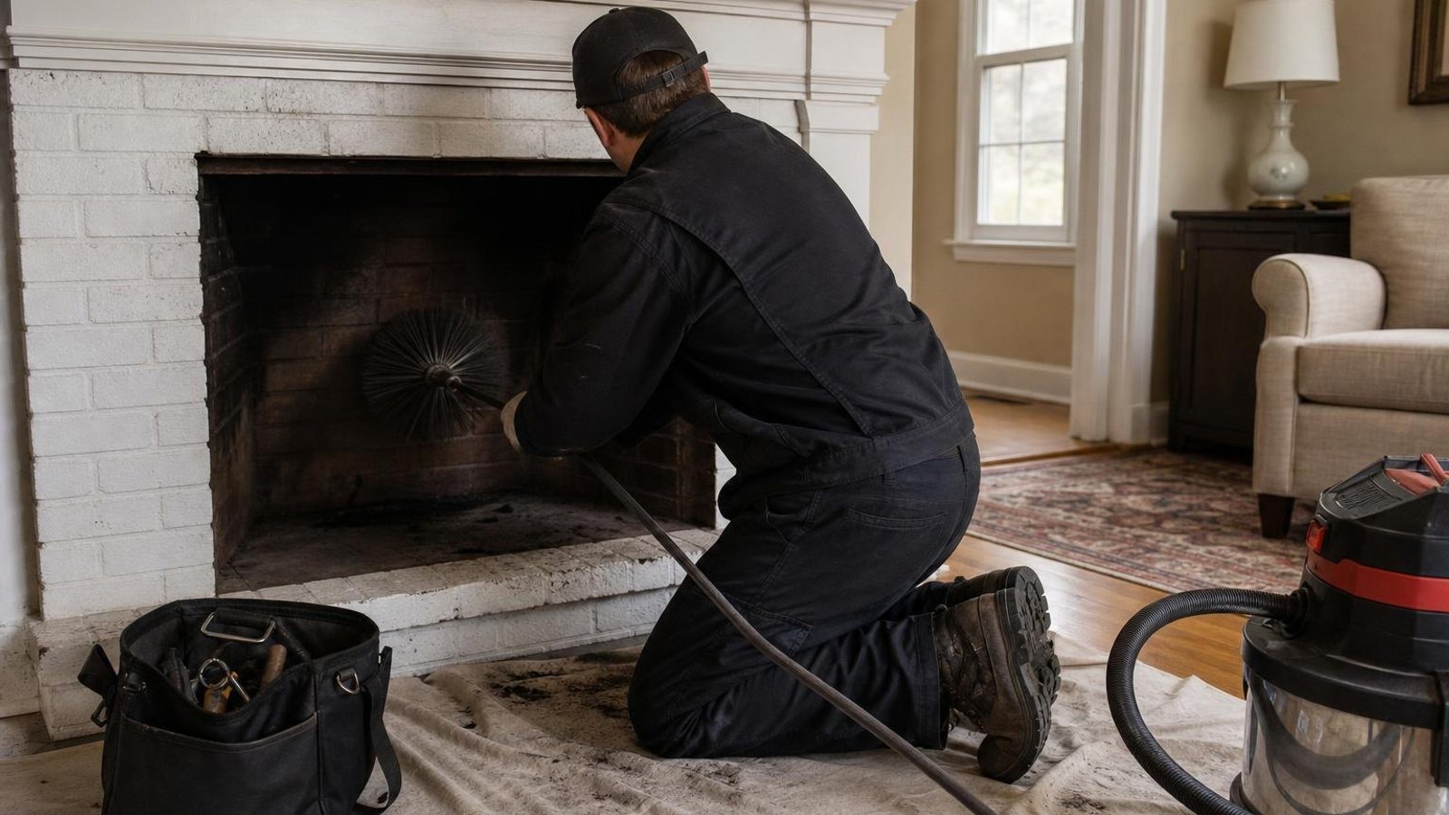 Avyor Chimney Repair — chimney sweep & inspection near you