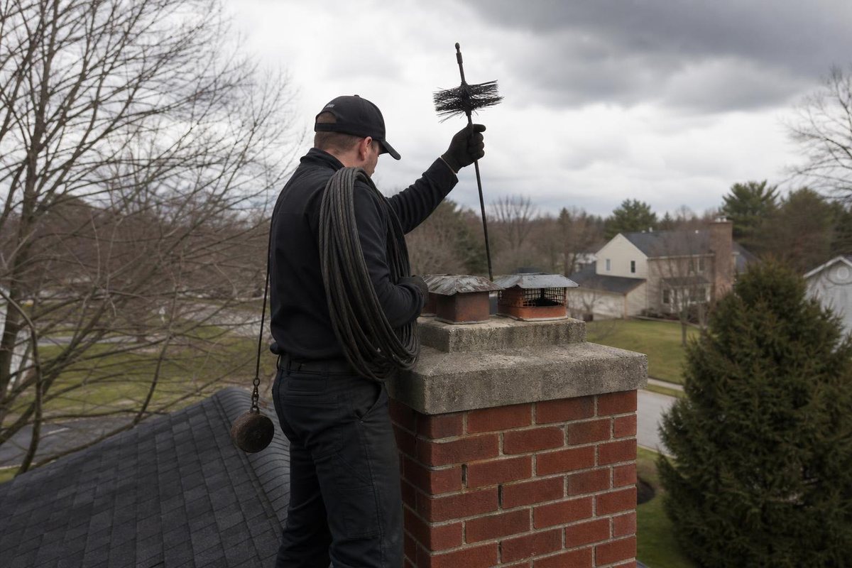 Avyor Chimney Repair in North Haven